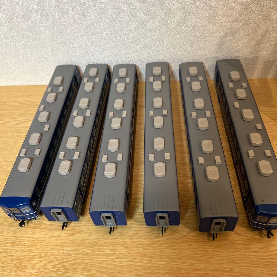 KATO HOゲージ オハ12系客車6両セット