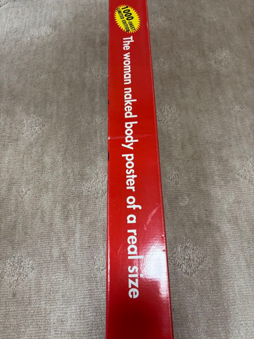 鮎川あみ　彼女が等身大 ポスター 1000枚限定