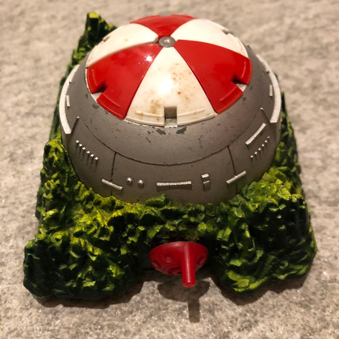 1970年代ポピー「ポピニカシリーズ ゲッターロボ フォーダムG基地」玩具