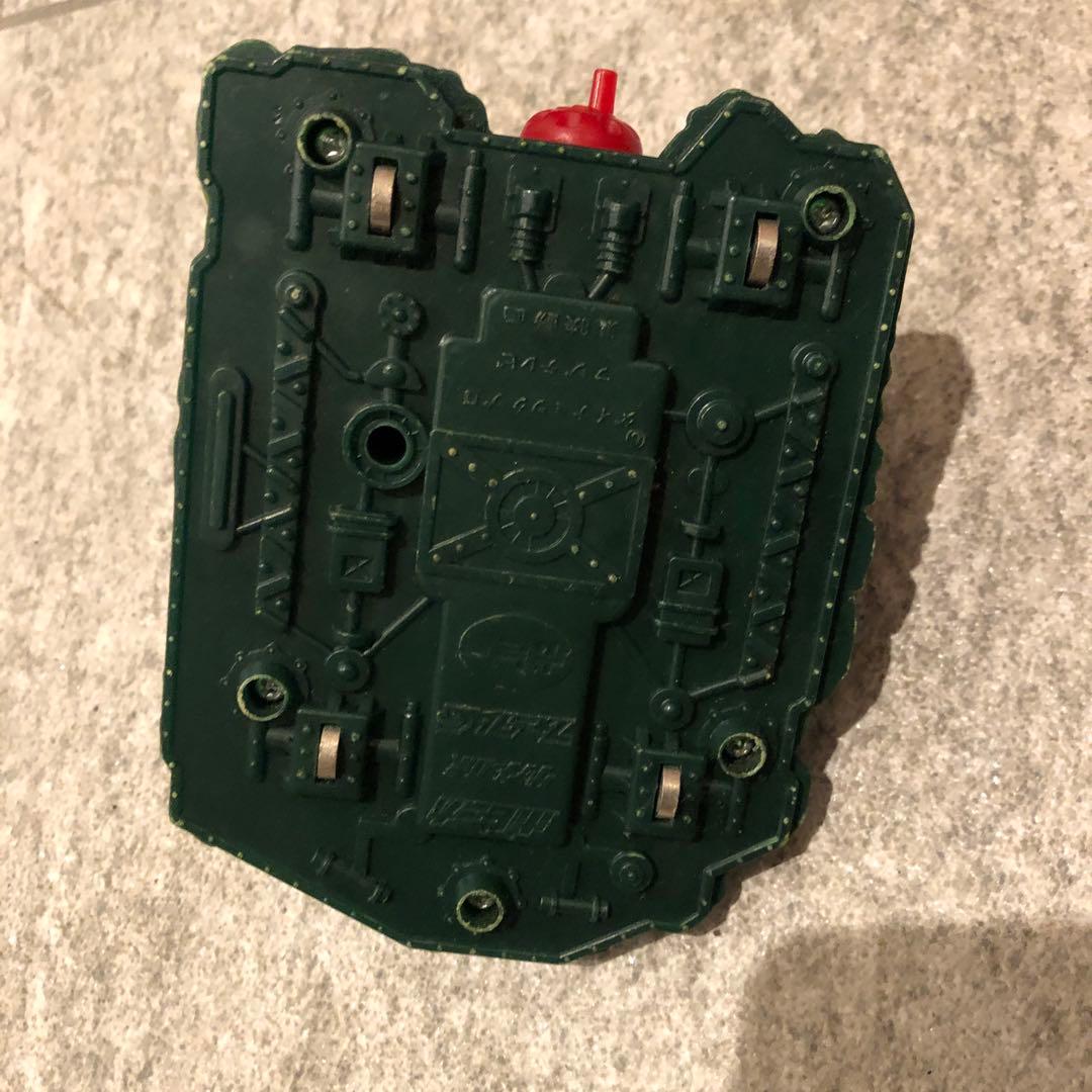 1970年代ポピー「ポピニカシリーズ ゲッターロボ フォーダムG基地」玩具