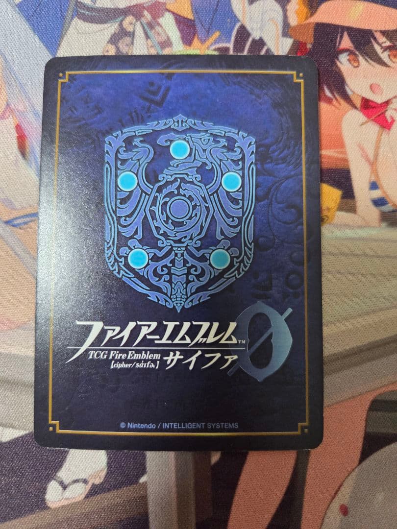 正なる癒しの戦騎 ミスト SR+ 4枚セット ファイアーエムブレムサイファ