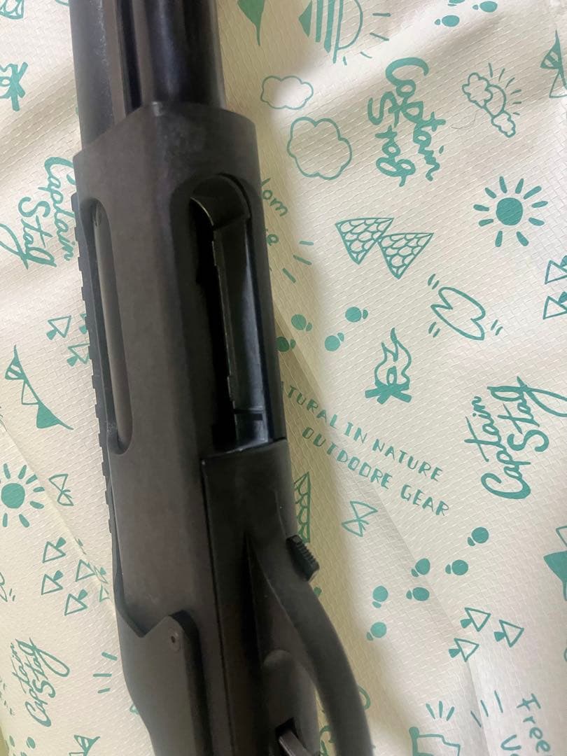 マルゼン CA870 ストック カスタム サプレッサー　チークパッド18歳↑