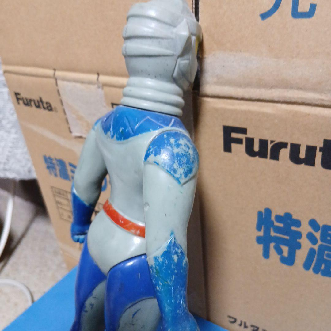 ミラーマン　漫画版　ソフビ　当時もの　ブルマァク