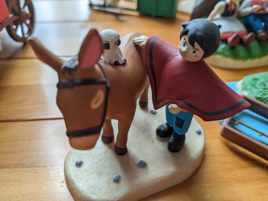 世界名作劇場 　ドラマチック コレクション シリーズ　全8種＋ラスカルオマケ