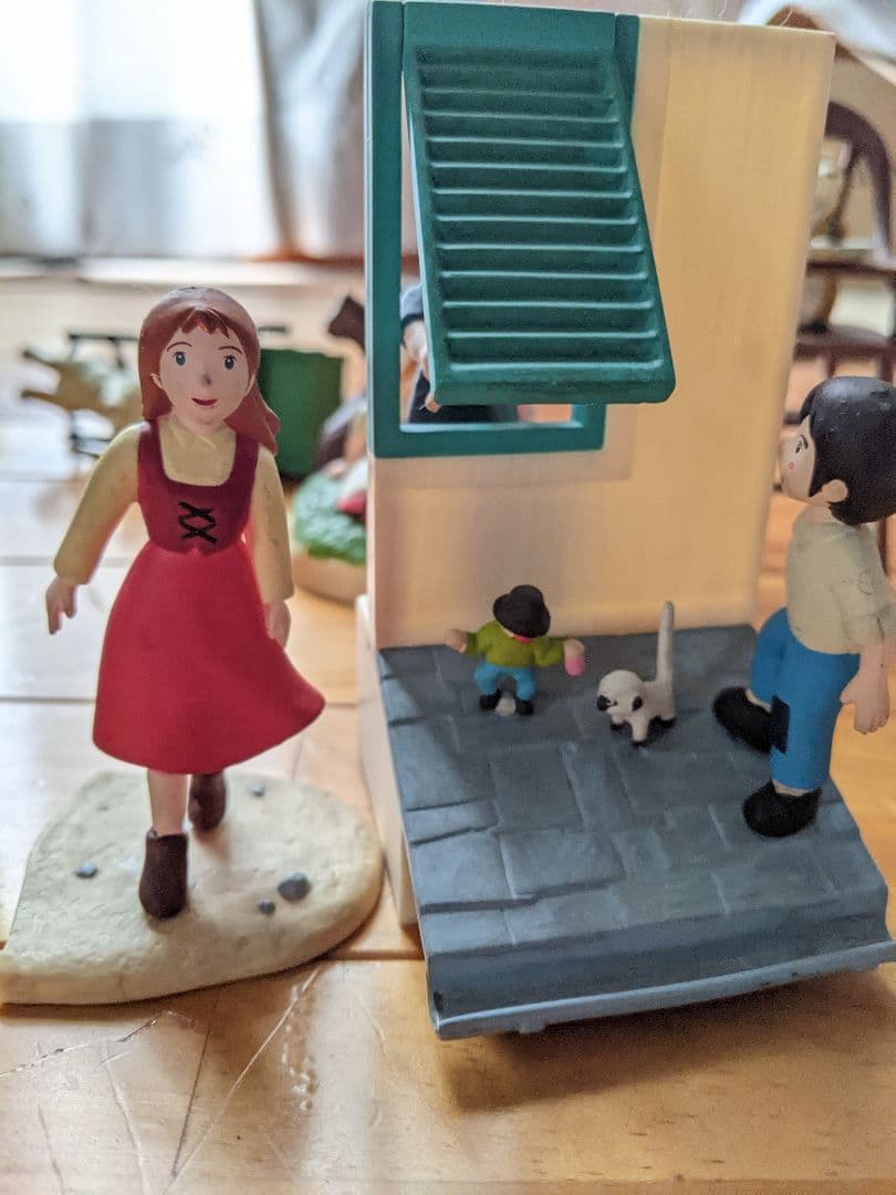 世界名作劇場 　ドラマチック コレクション シリーズ　全8種＋ラスカルオマケ