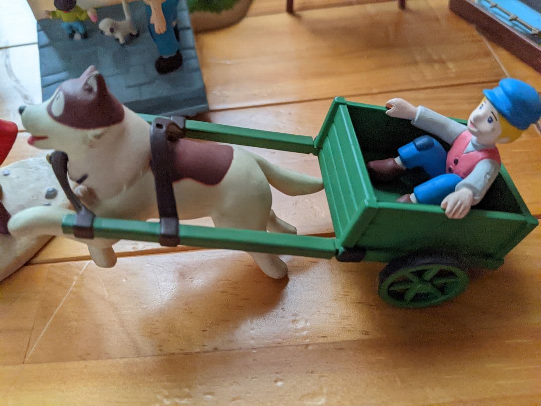 世界名作劇場 　ドラマチック コレクション シリーズ　全8種＋ラスカルオマケ