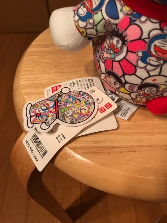 ユニクロ×村上隆×ドラえもん ぬいぐるみ レア柄 THEドラえもん展 TOKYO