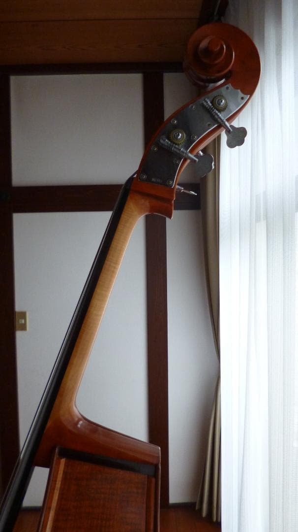 【直接引取限定】コントラバス（SUZUKI No.180 Anno1988）