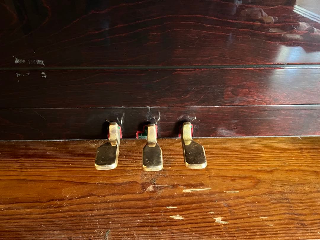 DRESDEN D-803 アップライトピアノ木目