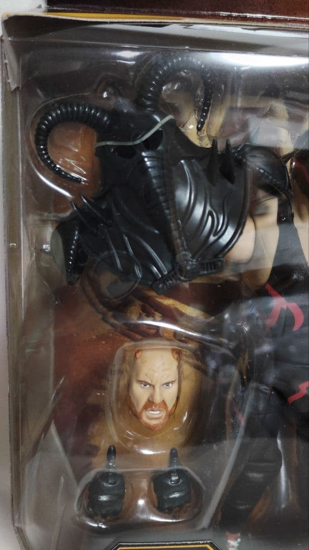 専用　マテル社版　WWEプロレスフィギュア ビッグ・バン・ベイダープロテクター付