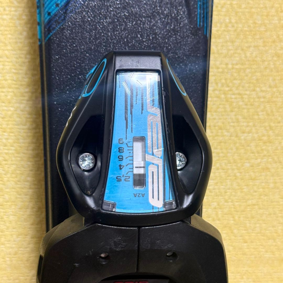 ELAN ZEST 140cm GRIPWALK対応 ビンディング付き