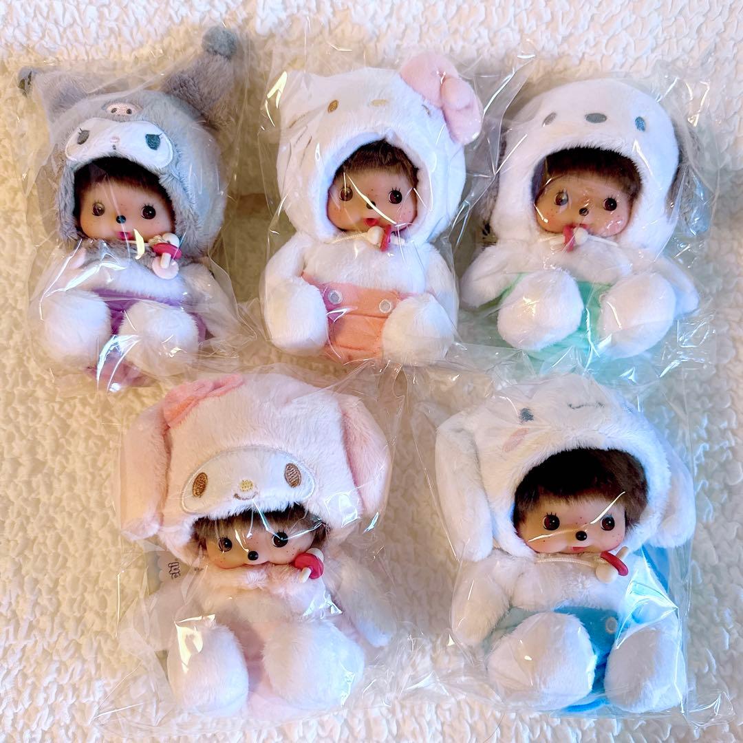 サンリオ×セキグチ　コラボ　ベビチッチ　タグ付き　未使用　全種コンプセット
