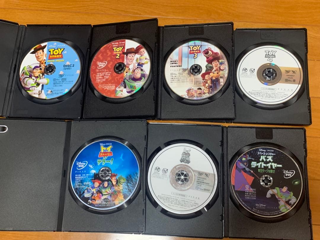 【送料無料】トイストーリー DVD 7点セット