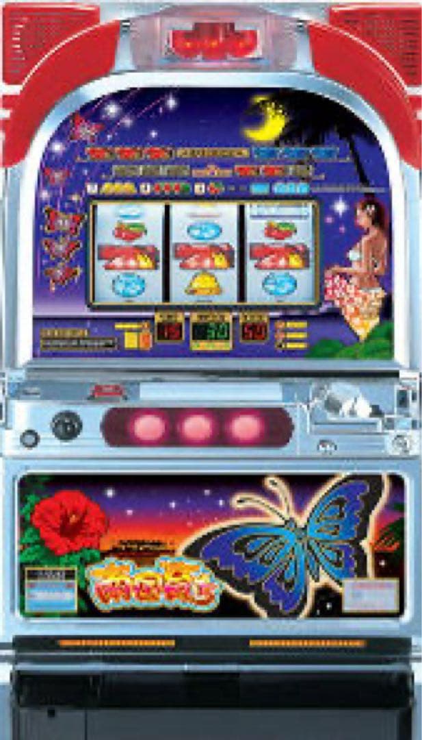 送料込み パチスロ オリンピア 4号機 南国育ち 不要機付 パネル選択可