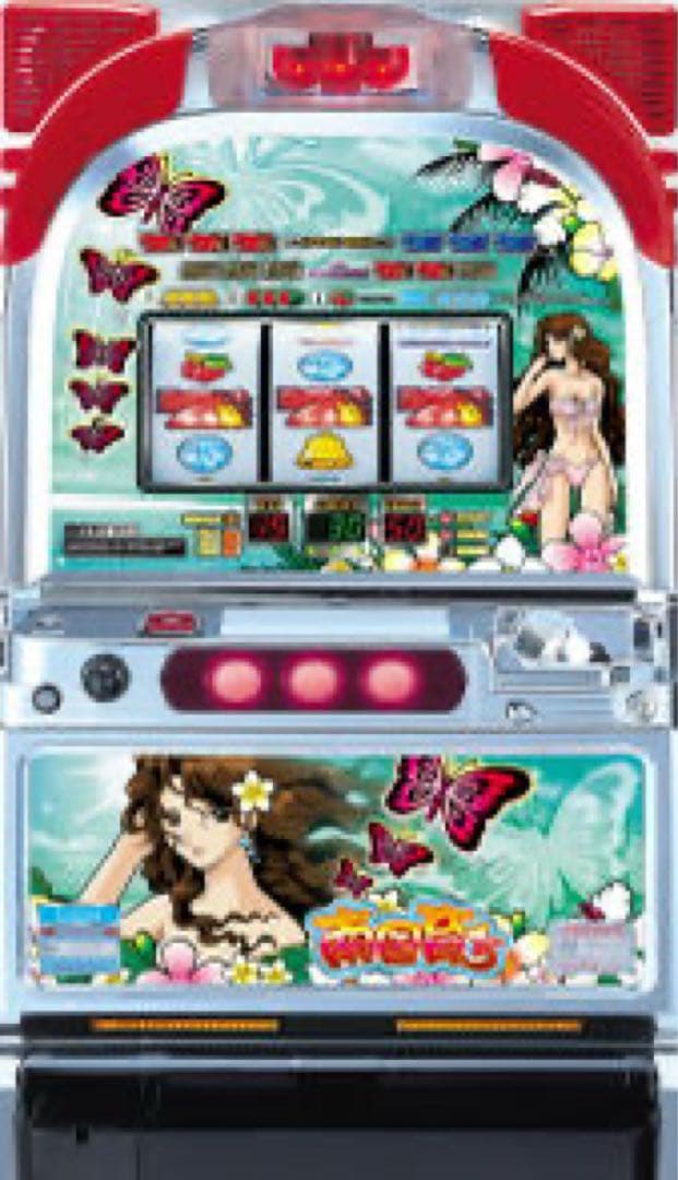 送料込み パチスロ オリンピア 4号機 南国育ち 不要機付 パネル選択可