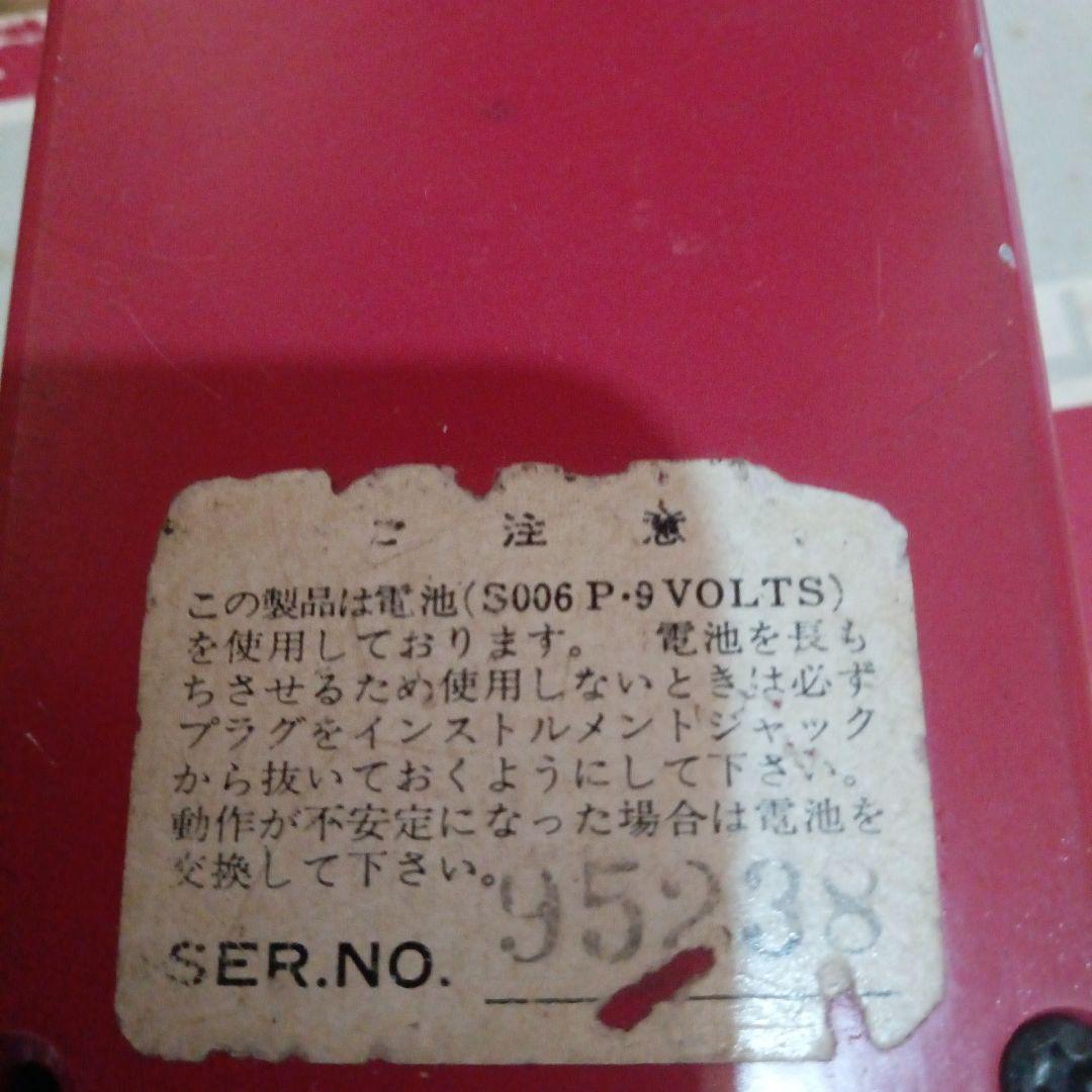 MAXONマクソン Compressor コンプレッサー エフェクター　箱付き