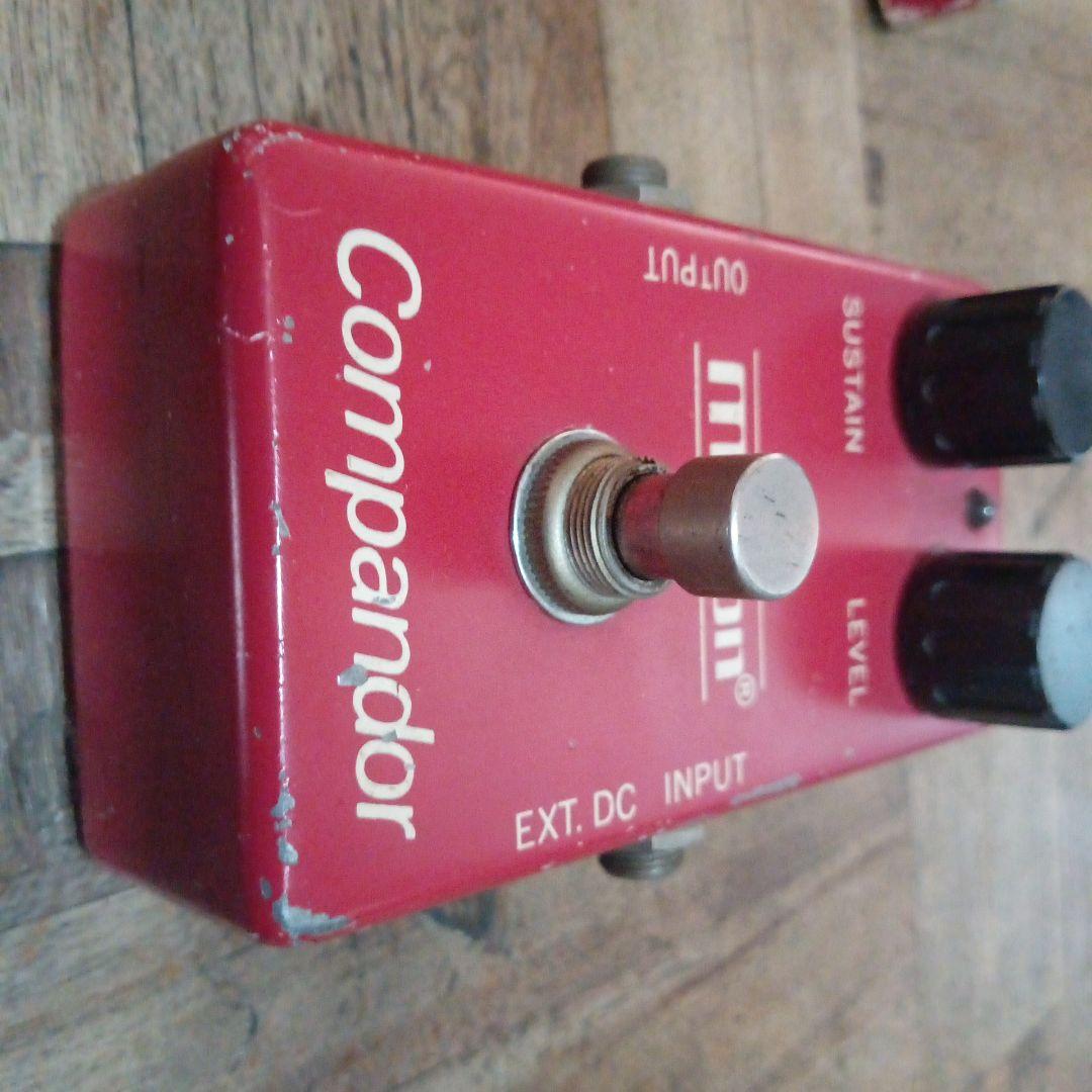 MAXONマクソン Compressor コンプレッサー エフェクター　箱付き