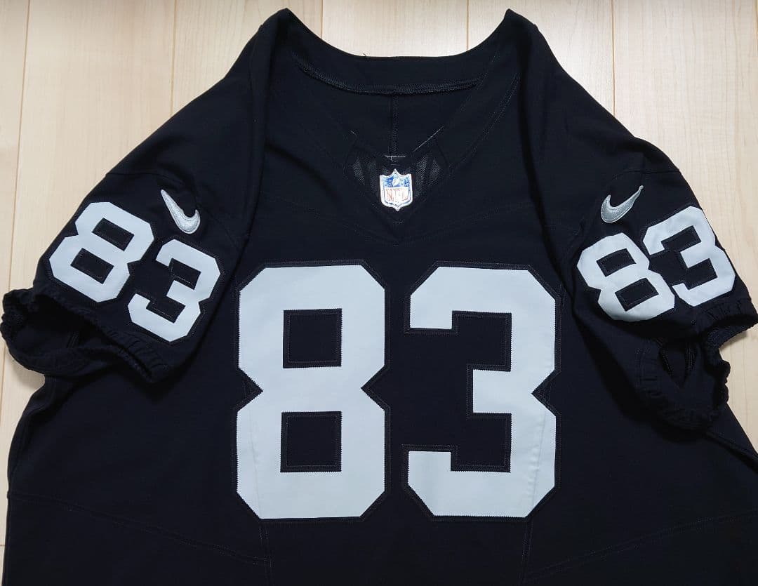 NFL レイダース ダレン・ウォーラー NIKE リミテッドジャージ【56】