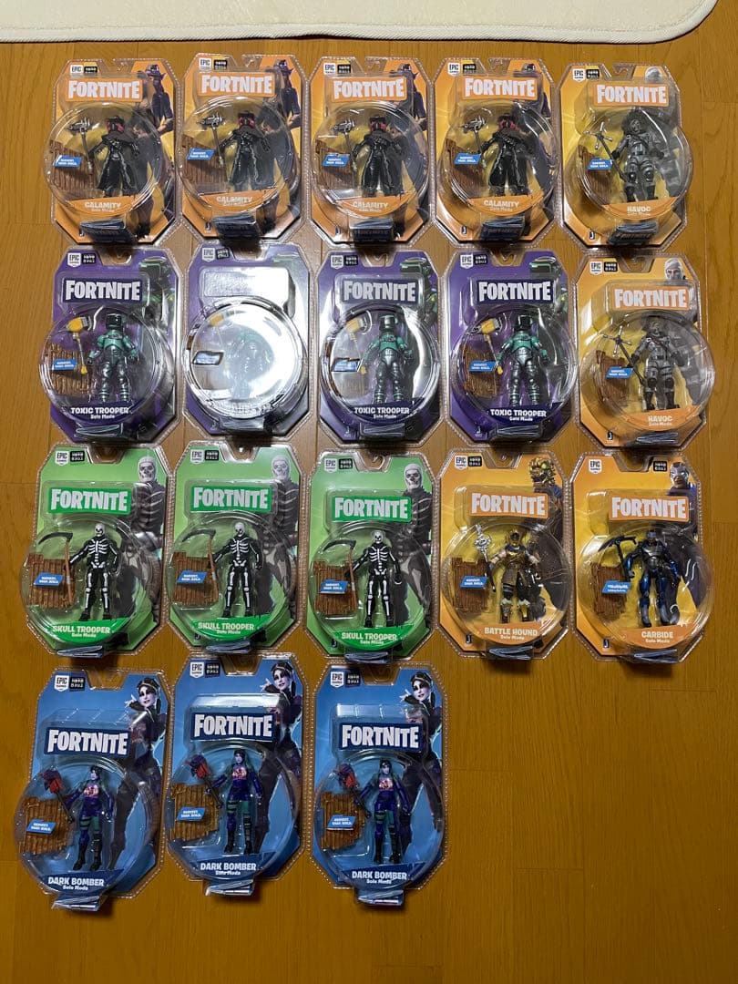 新品　FORTNITE リアルアクションフィギュア　18体セット　カラミティ　他