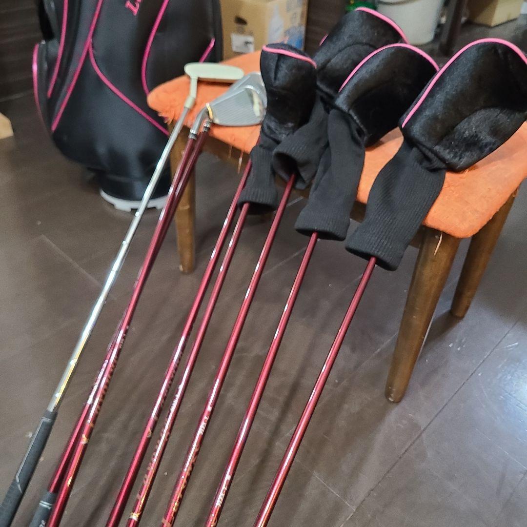 レディースゴルフクラブセットかなり充実