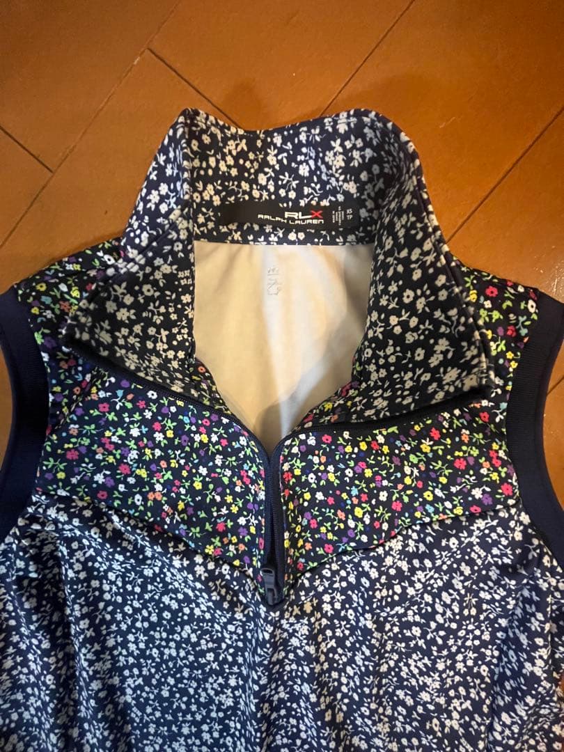 ラルフローレン　ノースリーブ ワンピースゴルフウエアRLX