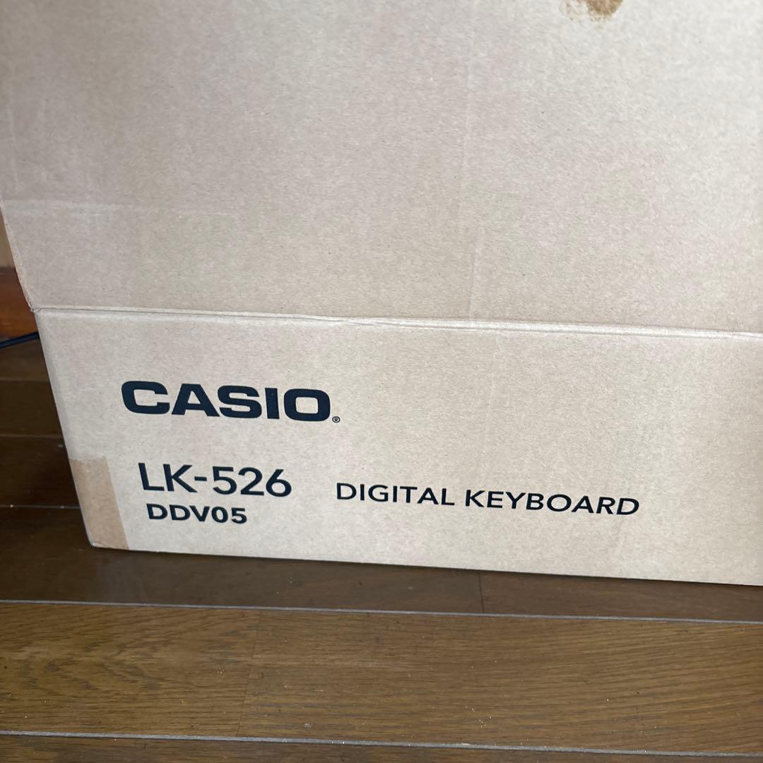 CASIO 電子ピアノ LK-526 2022年製