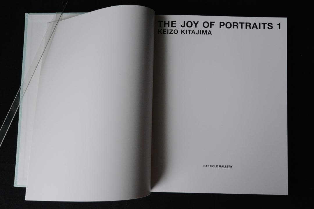 【Keizo Kitajima: THE JOY OF PORTRAITS】新品