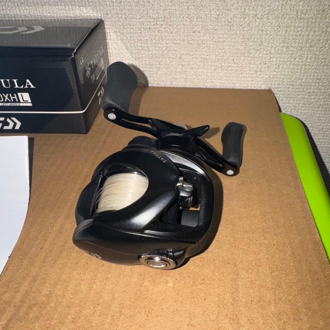 DAIWA TATULA TW 100XHL ベイトリール