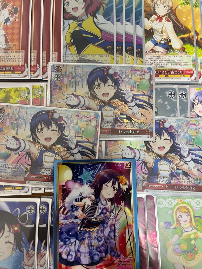 ハイレート‼️ ラブライブ　デッキ