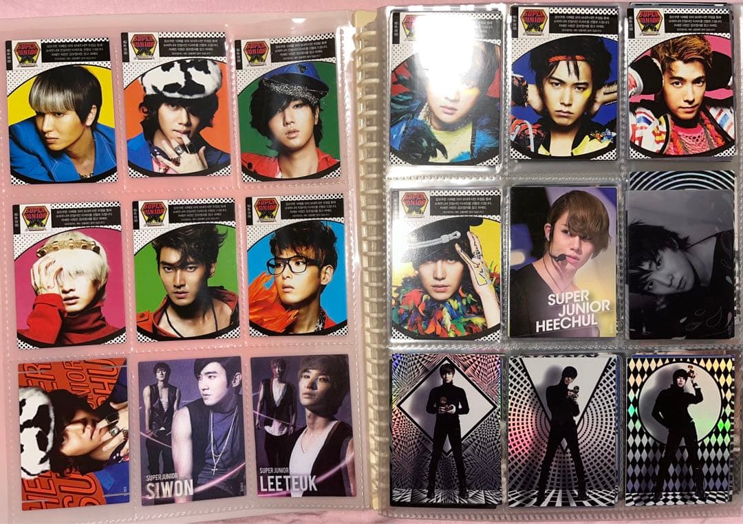 スタコレ SUPERJUNIOR SJ トレカ ウニョク ドンヘ イェソン