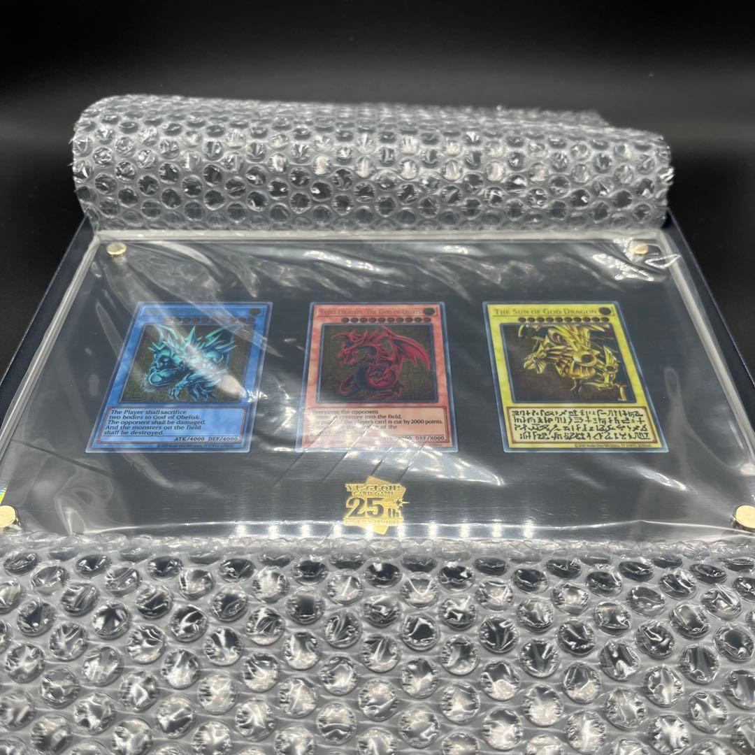 遊戯王 三幻神 ステンレス オシリス オベリスク ラー