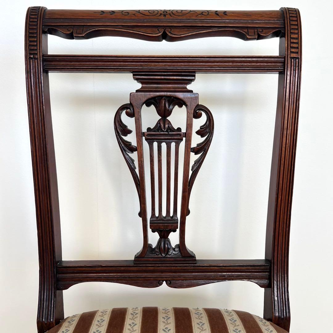 r*n様 【希少】アンティークチェア　サロンチェア