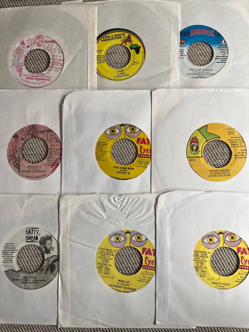 24枚セット　レゲエ　Roots 1990年代後半〜2000年代頭がメイン