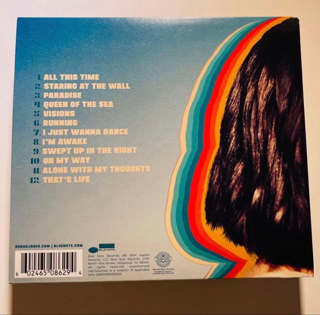 オフィシャル直筆サイン Norah Jones / Visions