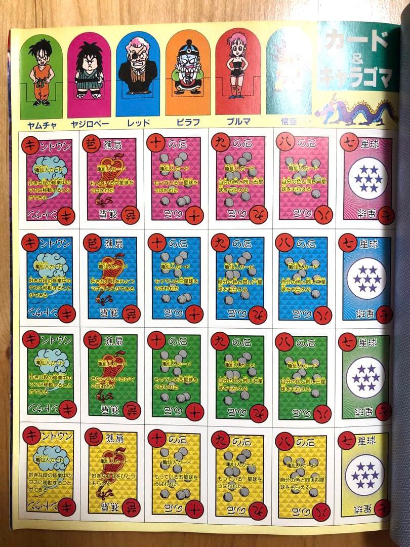 【激レア】週刊少年ジャンプ1987年　DRAGON BALL 冒険SPECIL