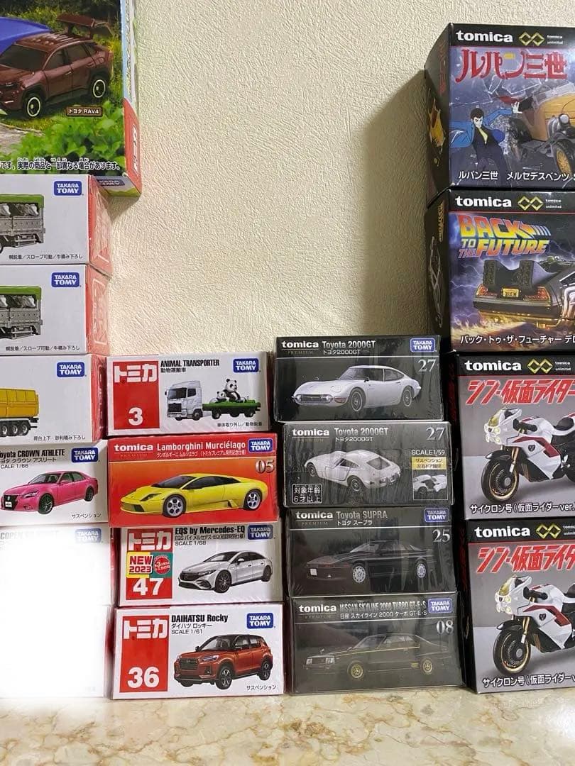 【相場合計44600円です】トミカクレーンゲーム　他トミカ