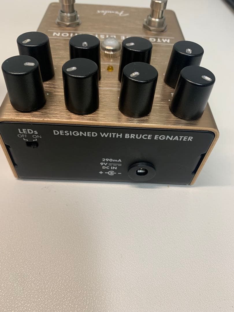 fender MTG Tube Distortion (真空管ディストーション)