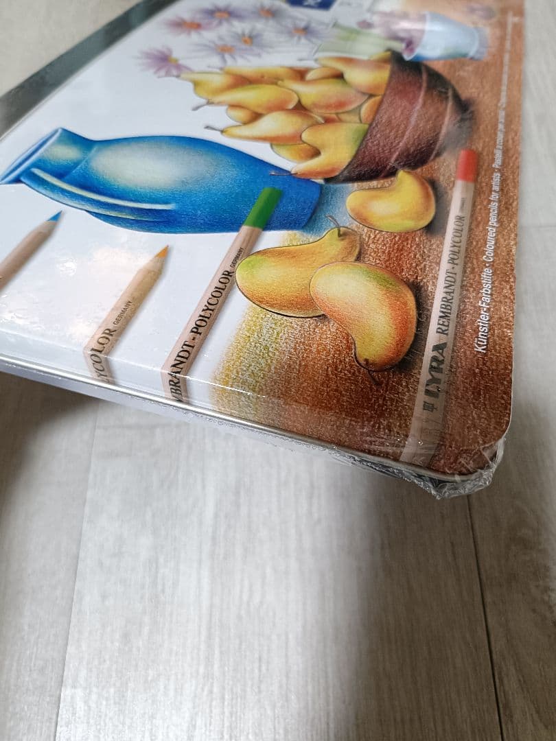 LYRA レンブラント 72色セット 油性色鉛筆 ポリカラー