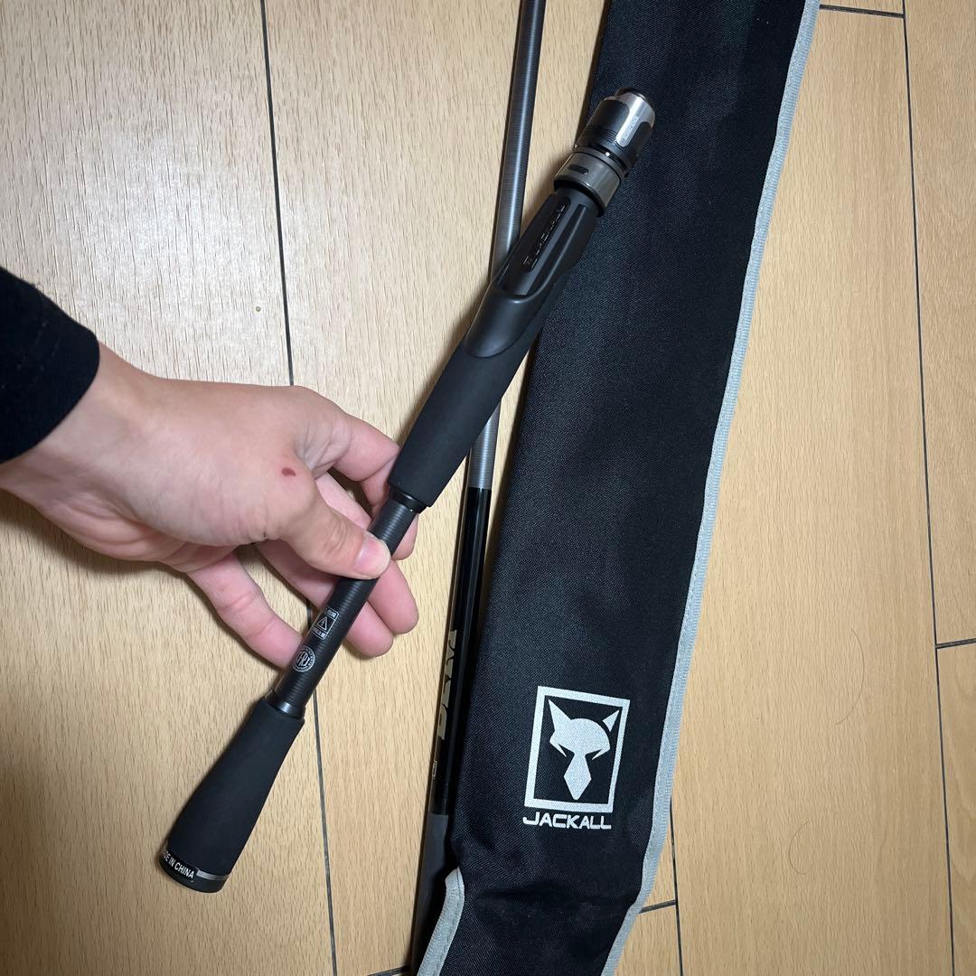 JACKALL BRM BOUNCE 10-40L シーバスロッド