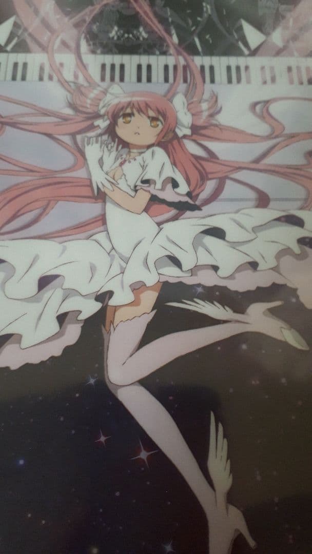 ①　魔法少女まどか☆マギカ　まどマギ　マギアレコード　マギレコ　クリアファイル