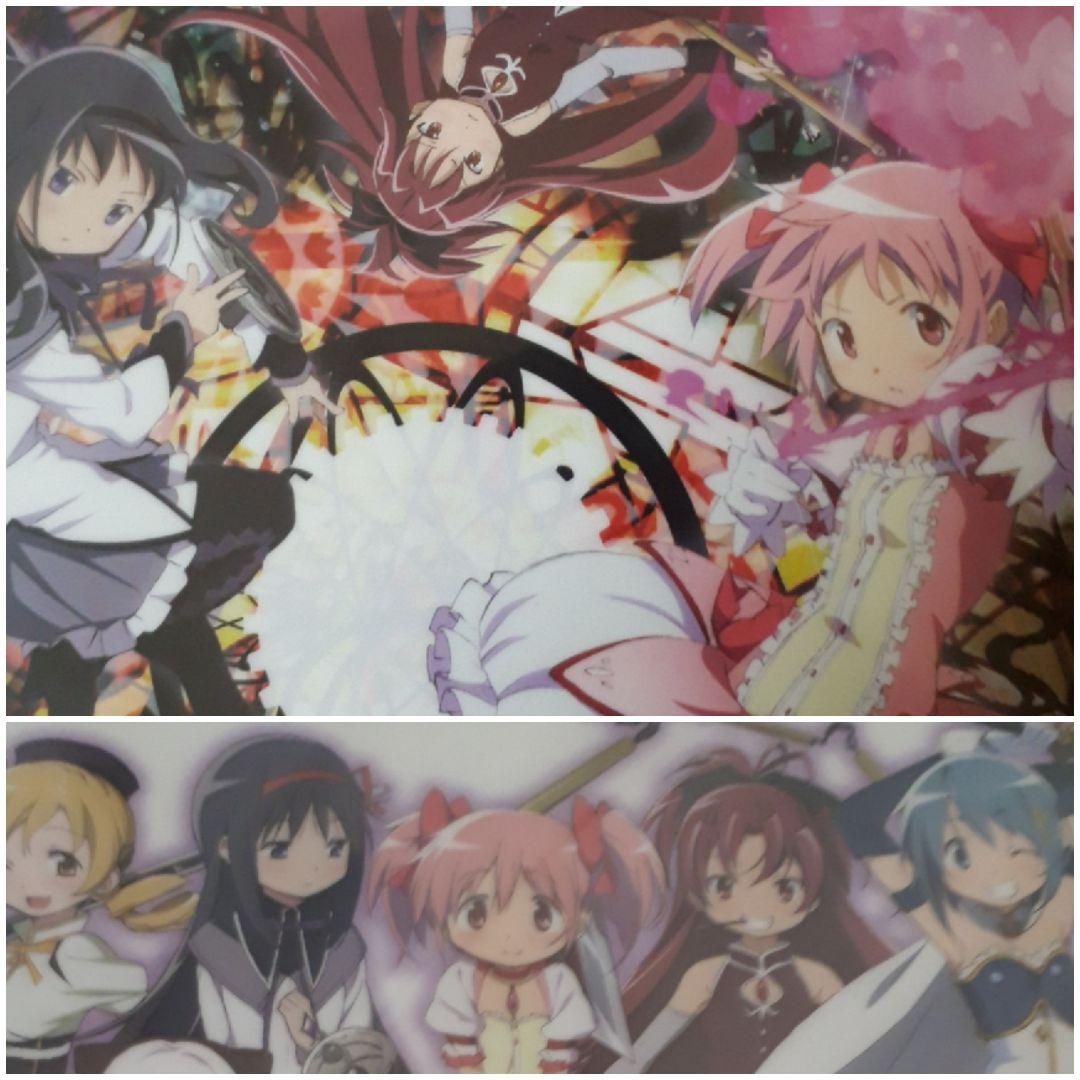 ①　魔法少女まどか☆マギカ　まどマギ　マギアレコード　マギレコ　クリアファイル