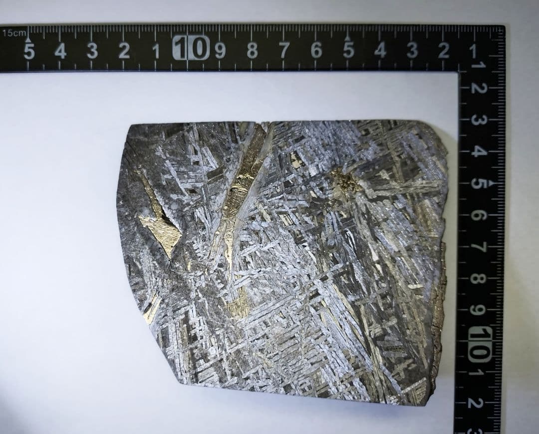 アルタイ隕石 737g 標本 鉄隕石 〈検索ワード ギベオン イミラック〉