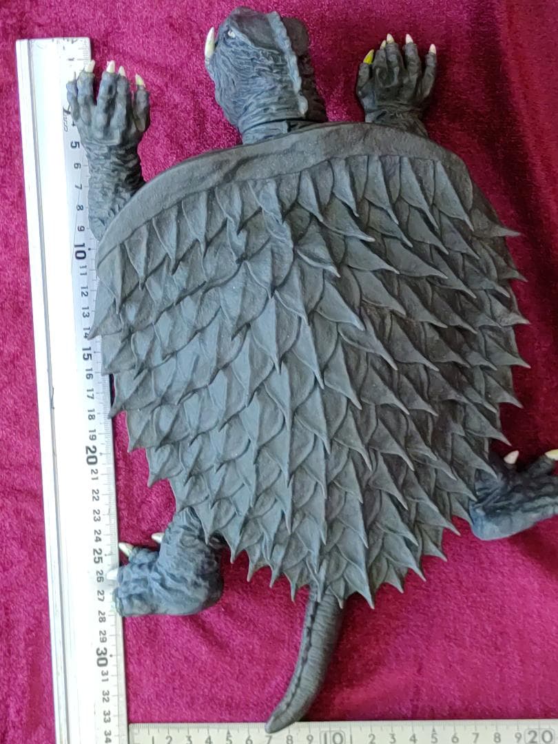 ガメラ ビリケン 初代ガメラ BILLIKEN　ビリケン商会　組み立て済