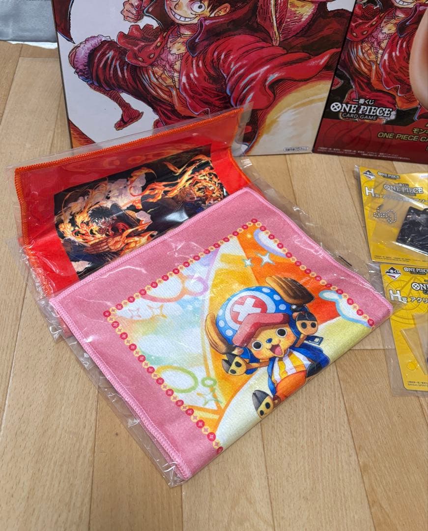 【早い者勝ち】ワンピース一番くじ ルフィA賞フィギュア✖️2 おまけ付き