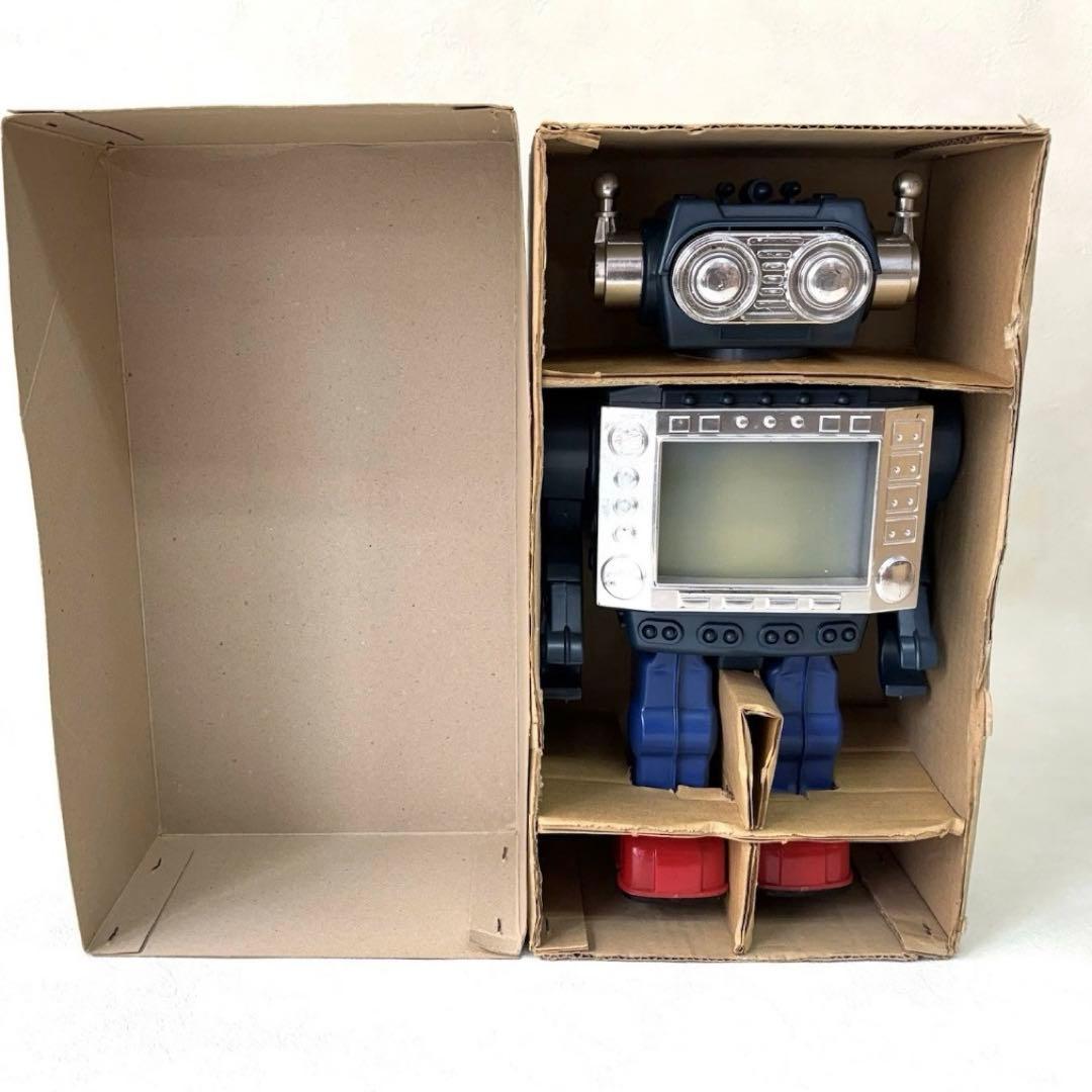 堀川　ニューテレビジョンロボット　ブリキ