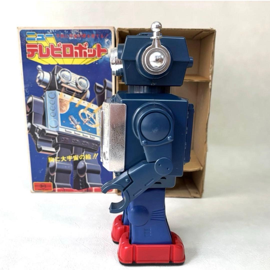 堀川　ニューテレビジョンロボット　ブリキ