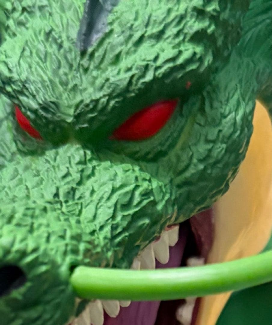 シェンロン フィギュア ドラゴンボール付き