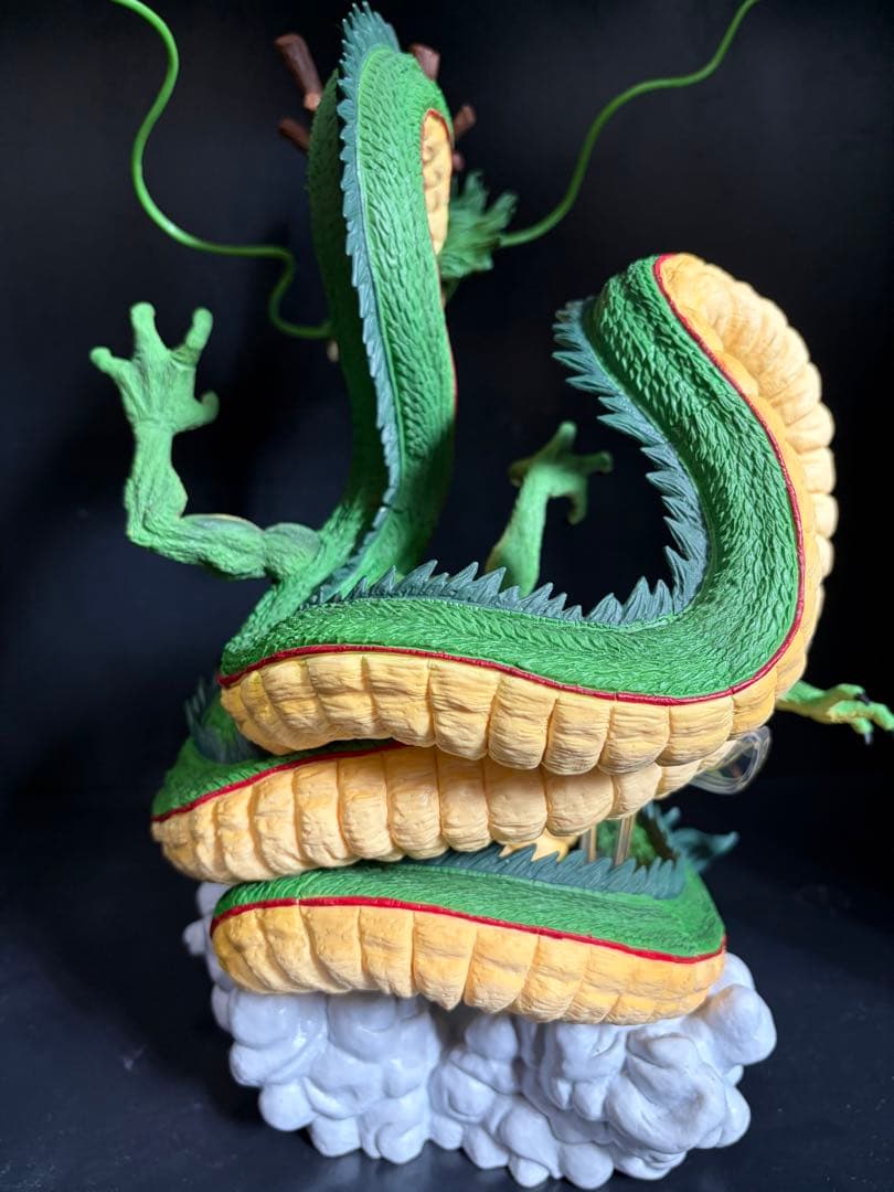 シェンロン フィギュア ドラゴンボール付き