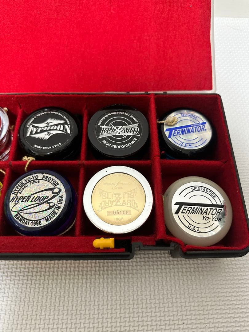 ハイパーヨーヨー セット 10個 ハードケース付 おまけ付 最終価格
