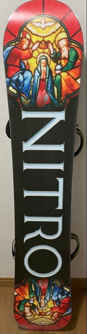 ボード　ナイトロDEMAND LTD GULLWING+ビンディングフラックス
